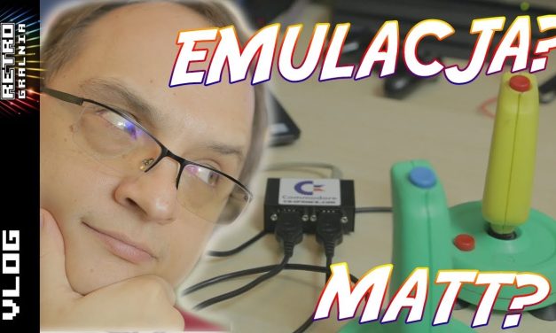 🕹️💻 Podłączamy Matta do PC-ta!? Emulacja! (RG#284)