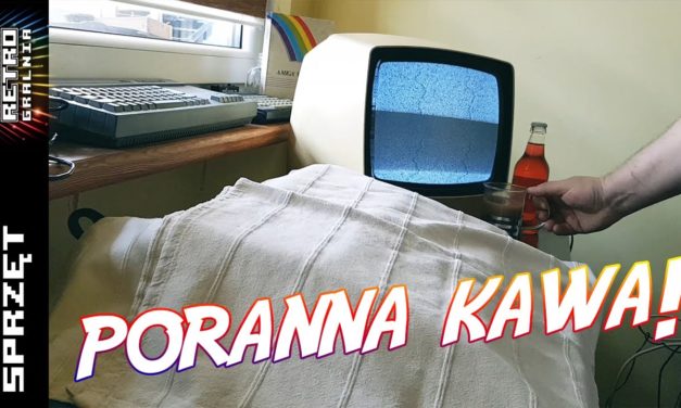 🕹️💻 Poranna kawa przy Facebooku i..