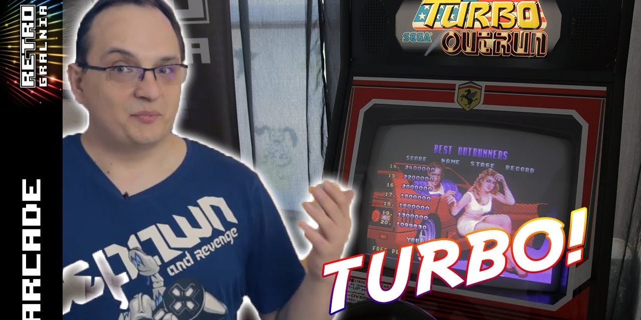 🕹️ Turbo Outrun – Fajna Maszyna Arcade z Wykopem