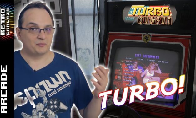 🕹️ Turbo Outrun – Fajna Maszyna Arcade z Wykopem