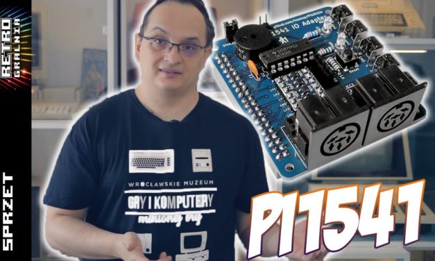 💾 Pi 1541 – Ostateczny Emulator Stacji Commodore, czy Gadżet dla Amatora Kabli?