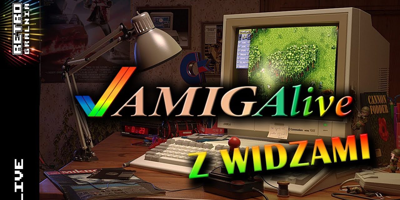 🔴 AmigaLive  – granie z widzami na Amidze