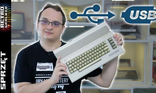 ⌨️ Jak podłączyć klawiaturę Commodore 64 do PC przez USB? Arduino!