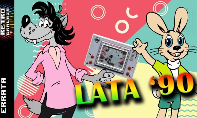 📺 Ruskie Jajeczka Game & Watch – Errata do Klimatu Lat ’90