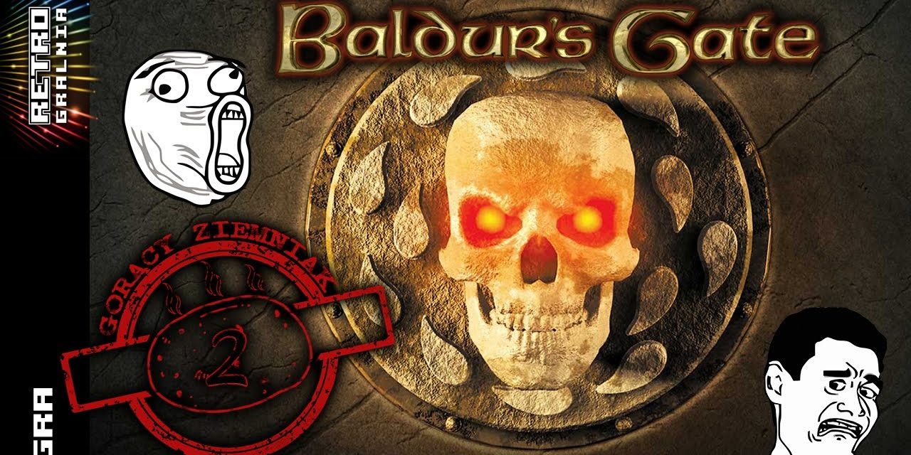 🎲 Wrota Baldura – cRPG które mnie zawiodło – Gorący Ziemniak 2