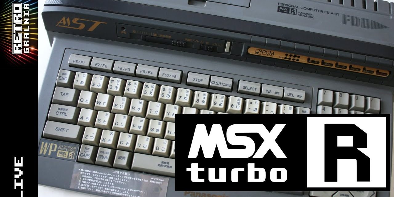 🔴 Gramy na MSX2+ (8bit) / Turbo R (16bit)