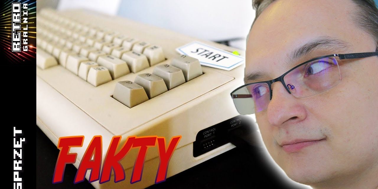 🕹️ Troszkę Ciekawostek i Faktów o Commodore 64