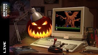 🔴 Amiga Halloween – Ludzie mówią, że są na nią dobre gry!