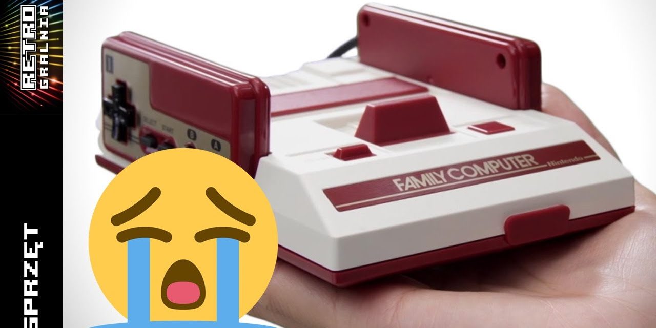 🎮 Famicom Mini – Ultymatywna Konsola Mini