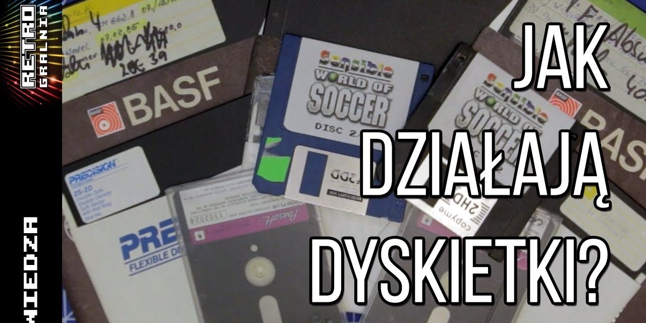 💾 Jak działają dyskietki i stacje dyskietek?