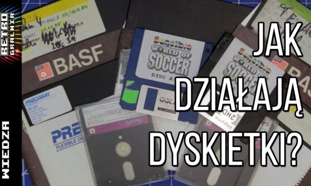 💾 Jak działają dyskietki i stacje dyskietek?