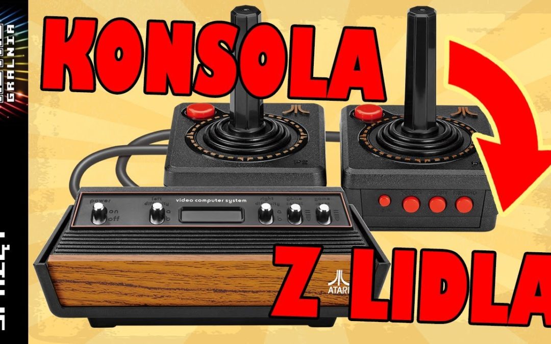 Atari Flashback X 2019 Konsola Z Lidla Recenzja Retrogralnia Retrogaming Stare Gry Stare Komputery I Konsole W Akcji Wroclaw