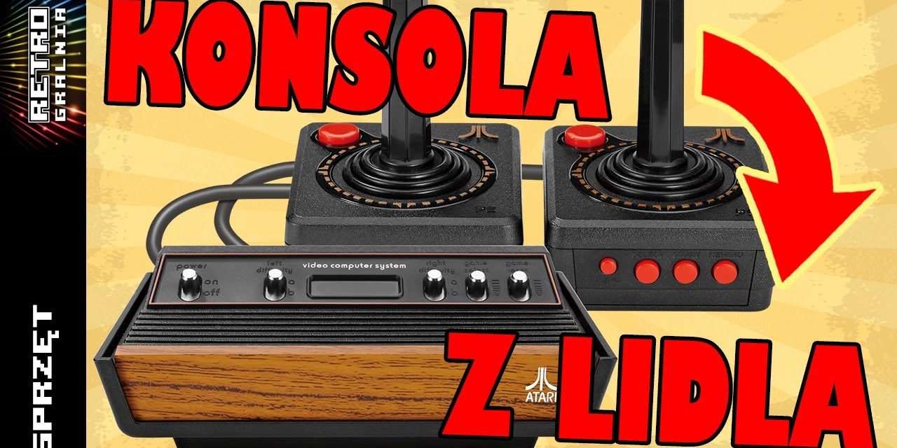 🕹️ Atari Flashback X 2019 – Konsola z Lidla – Recenzja