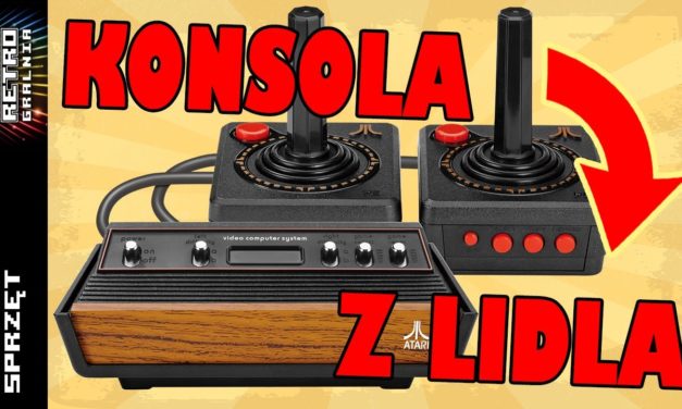 🕹️ Atari Flashback X 2019 – Konsola z Lidla – Recenzja