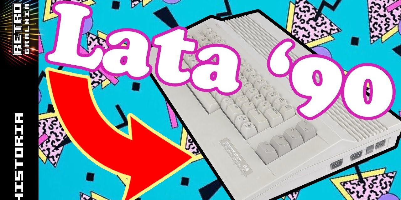 🕹️ Wczesne Lata ’90 – Życie fana Commodore po PRL