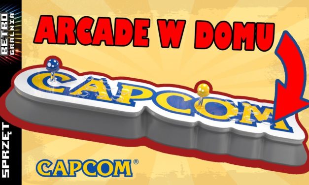 👾 Capcom Home Arcade –  salon z lat ’90 w domu – w wersji mini konsoli