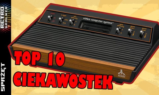 🕹️ Ciekawostki o Atari 2600 VCS – Top 10