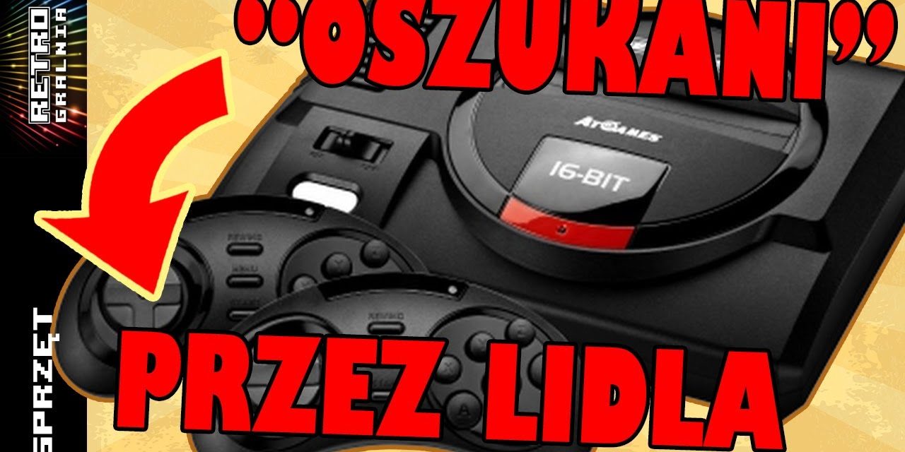 🕹️ Sega Flashback HD – Oszukani przez Lidla