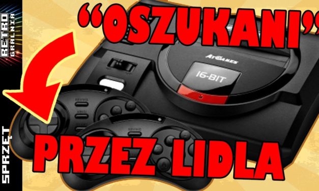 🕹️ Sega Flashback HD – Oszukani przez Lidla