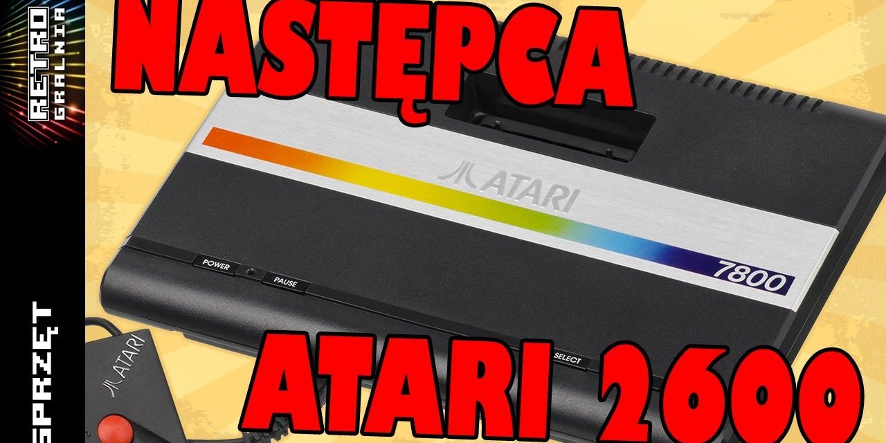 🕹️ Atari 7800 spóźniony następca Atari VCS