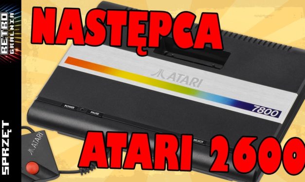 🕹️ Atari 7800 spóźniony następca Atari VCS