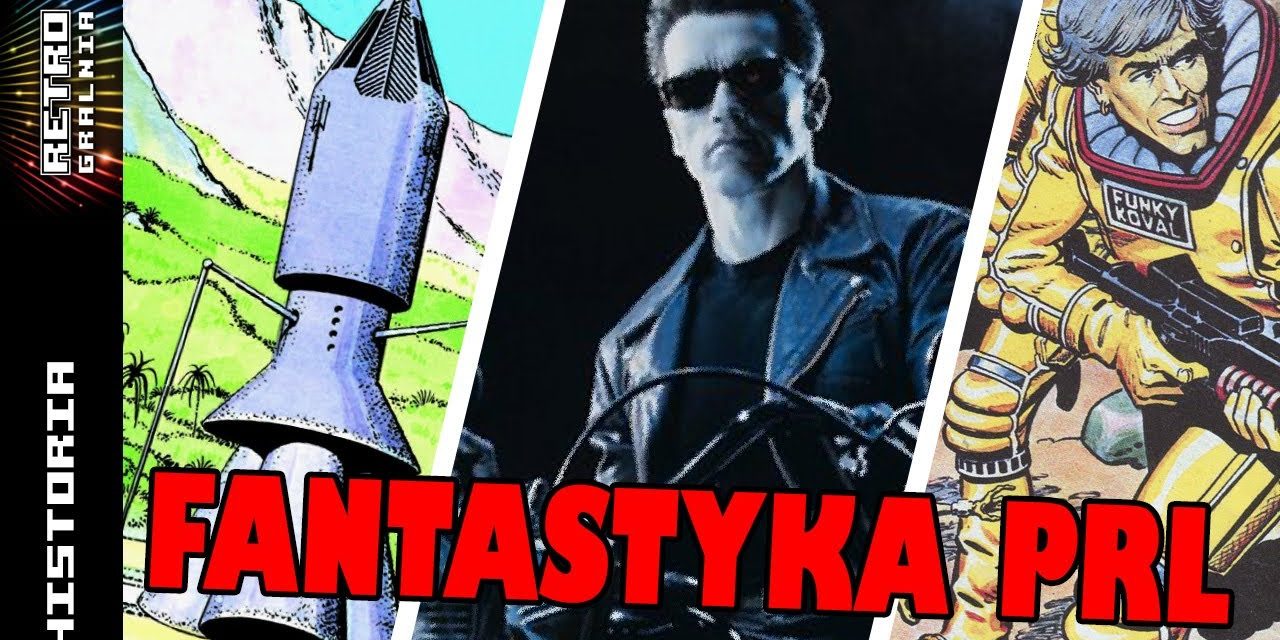 🛸 Co pobudzało naszą wyobraźnię w latach’80 – Fantastyka i kino w PRL