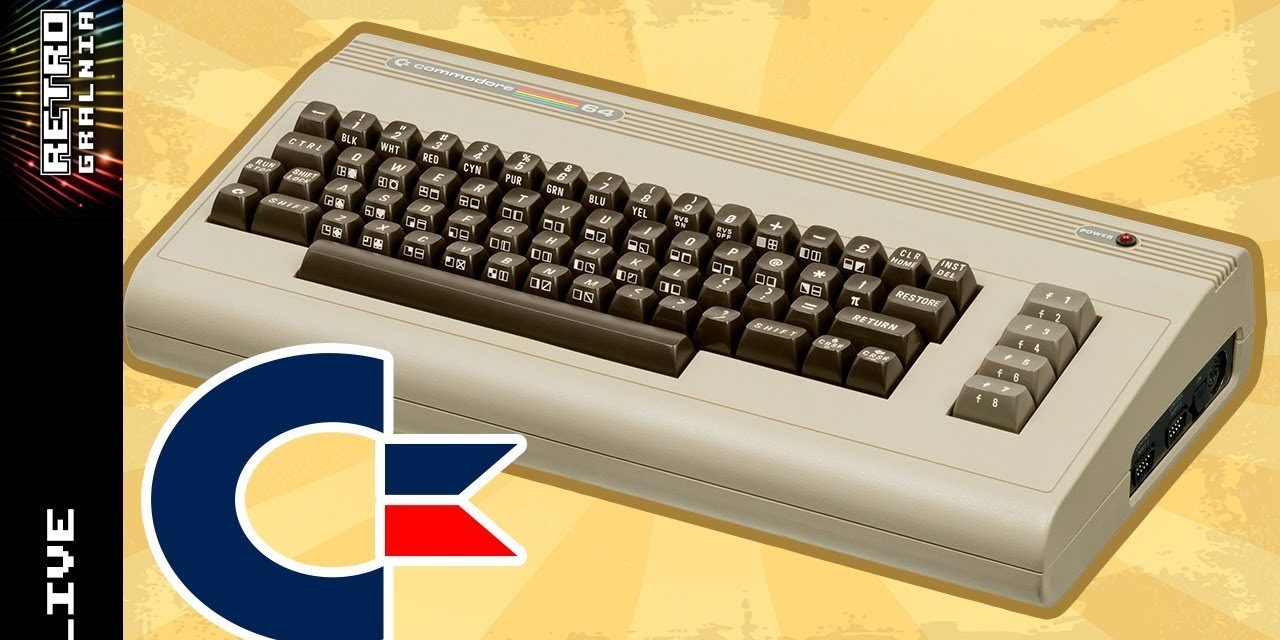 🔴 Commodore 64 – Różne gry i inne bajery