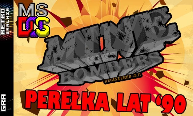 🧨 Mine Bombers – Perełka MS-DOS z lat ’90 – Smaczny Gorący Ziemniak!