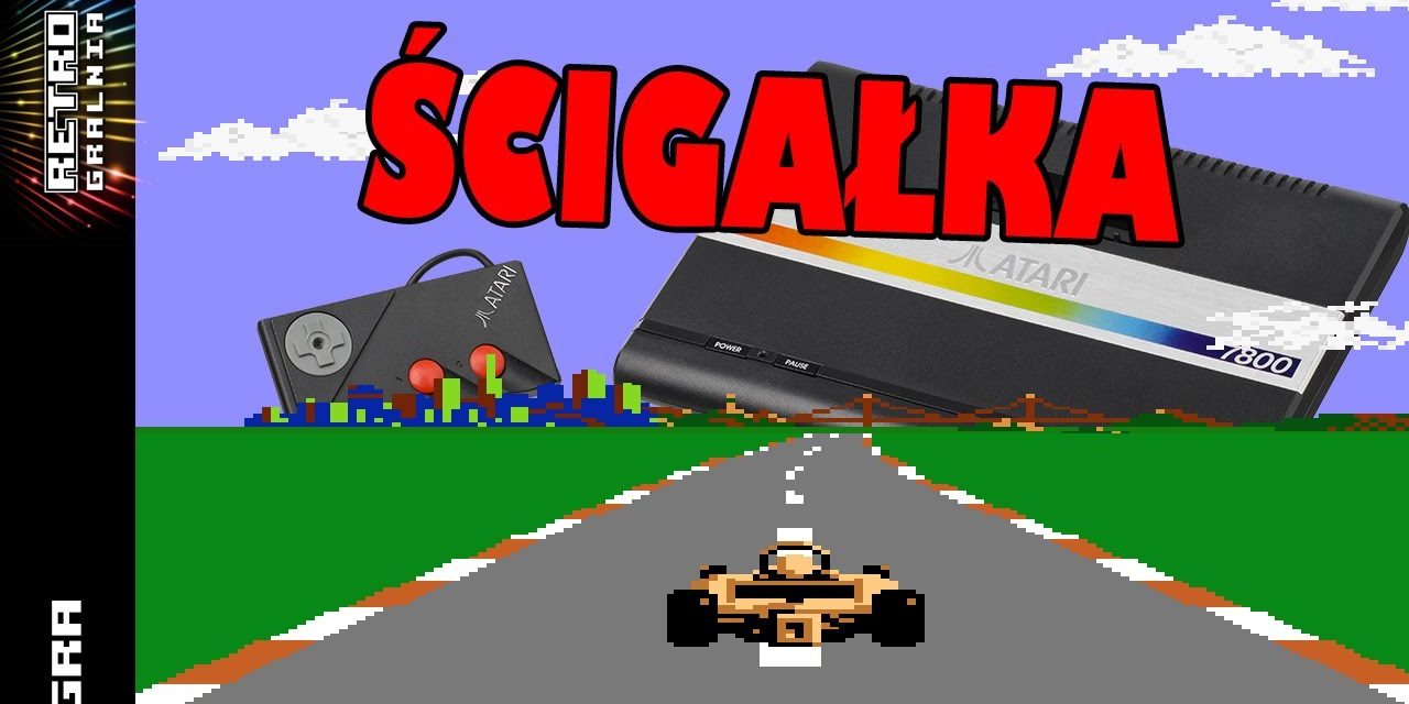 🏎️ Pole Position I i II – Popularne ścigałki ery 8-bit