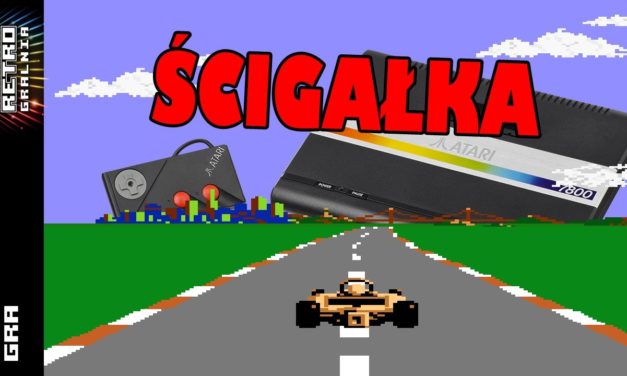 🏎️ Pole Position I i II – Popularne ścigałki ery 8-bit