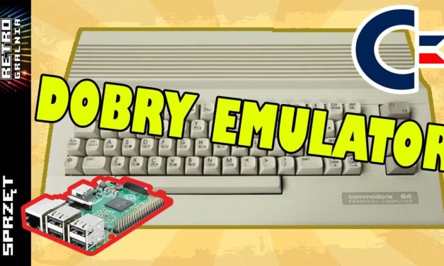 🕹️ Commodore 64 Raspberry Pi – BMC 64 – Ekonomiczny Niskopoziomowy Emulator