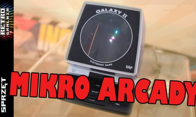 TableTop Arcades – Maszyny, które zmieszczą się w każdym domu