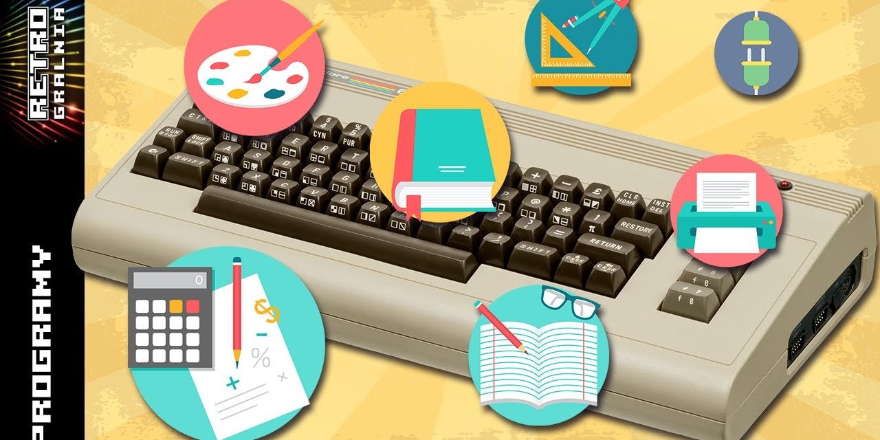 🖨️ Commodore 64, jako komputer profesjonalny