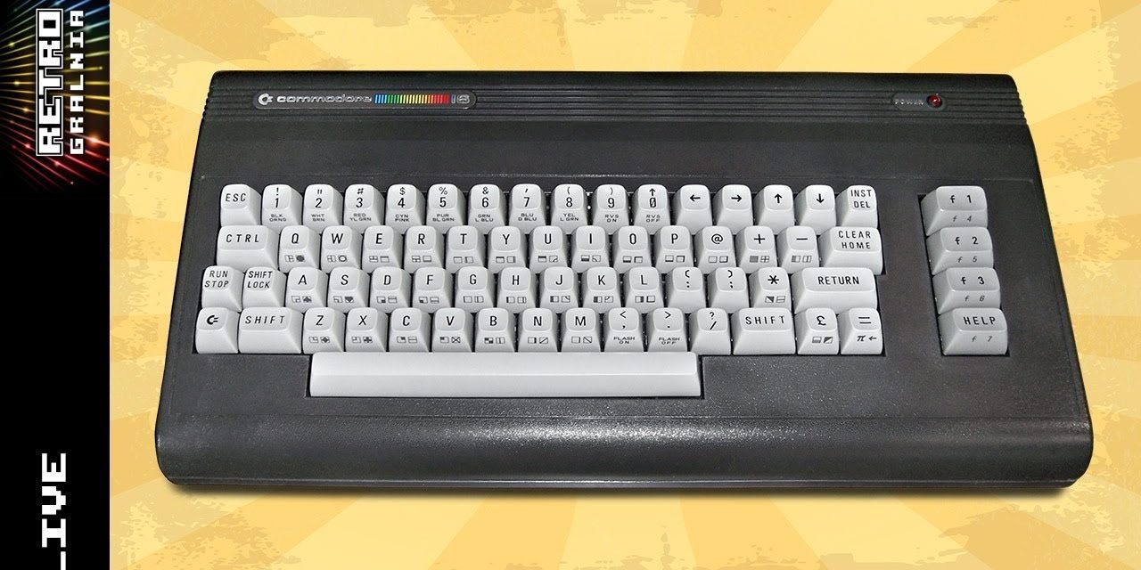 🔴 Commodore 16: Gry i Dema