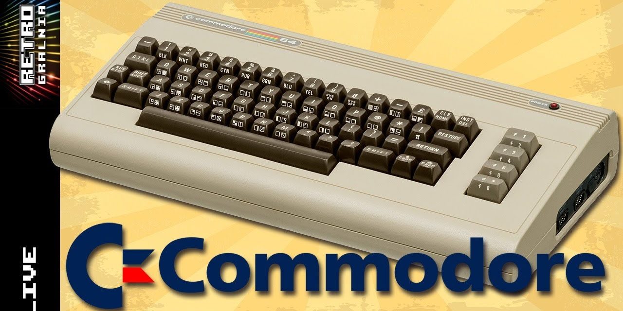 🔴 Commodore 64 – Najlepsze Dema