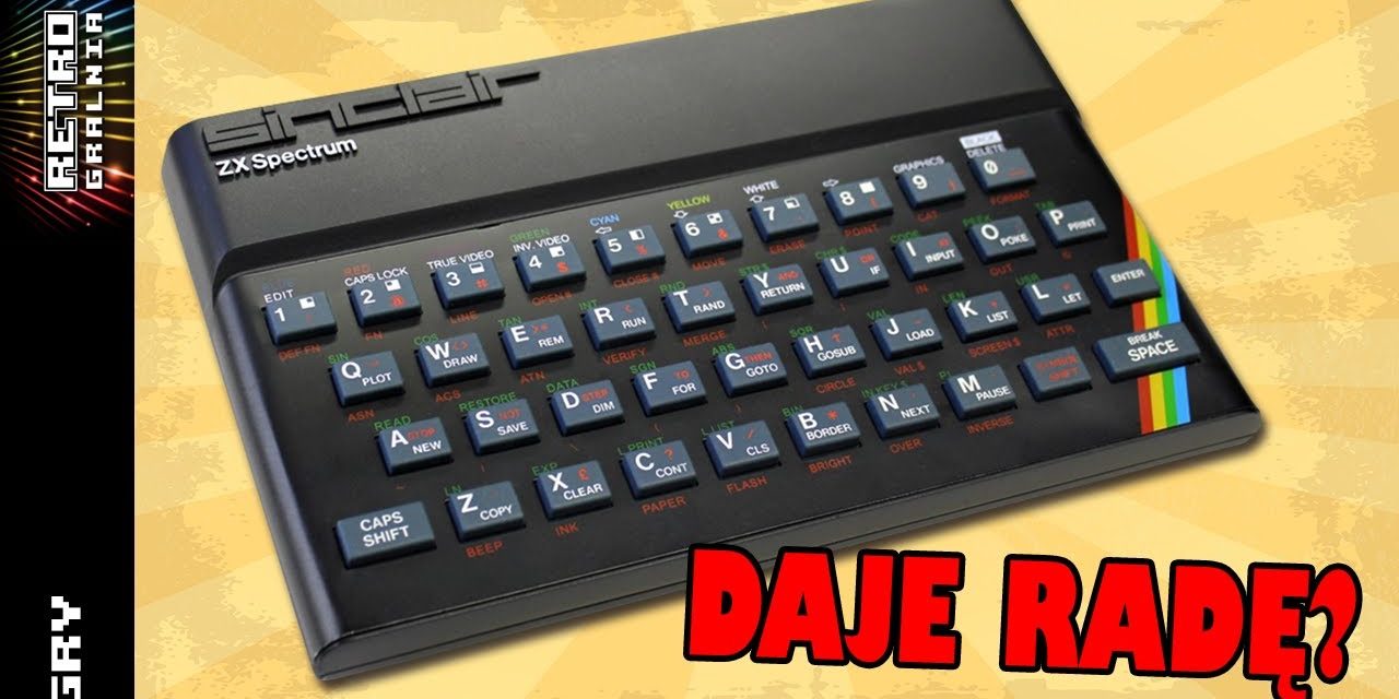 🕹️ Gry znane nie tylko ze ZX Spectrum  – Czy dają radę?