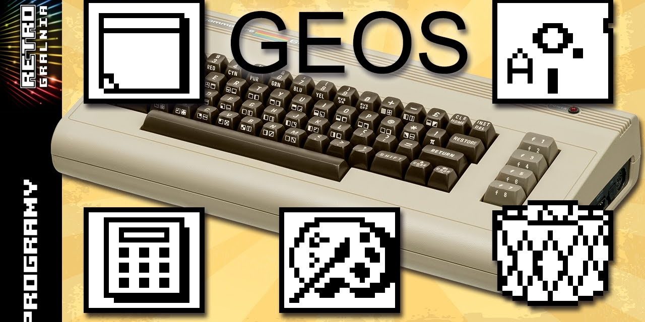 🖱️ System Operacyjny GEOS – Commodore 64, jako komputer profesjonalny, cz. 2