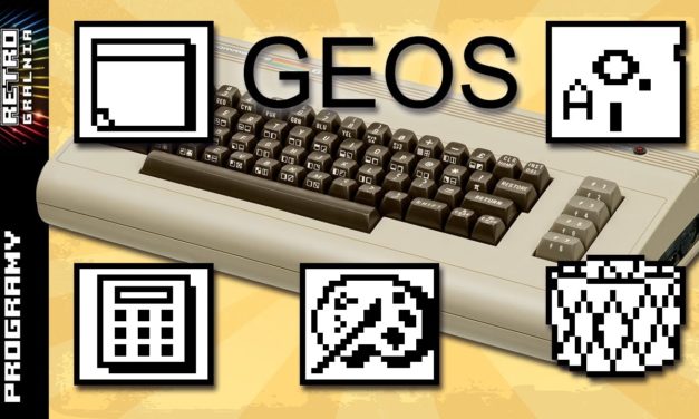 🖱️ System Operacyjny GEOS – Commodore 64, jako komputer profesjonalny, cz. 2