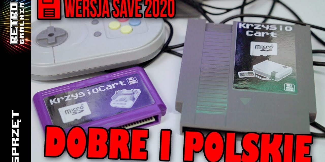 💾 KrzysioCart Save 2020 – Flashcart  dla Pegasusa i nie tylko!