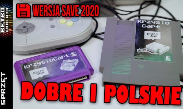 💾 KrzysioCart Save 2020 – Flashcart  dla Pegasusa i nie tylko!