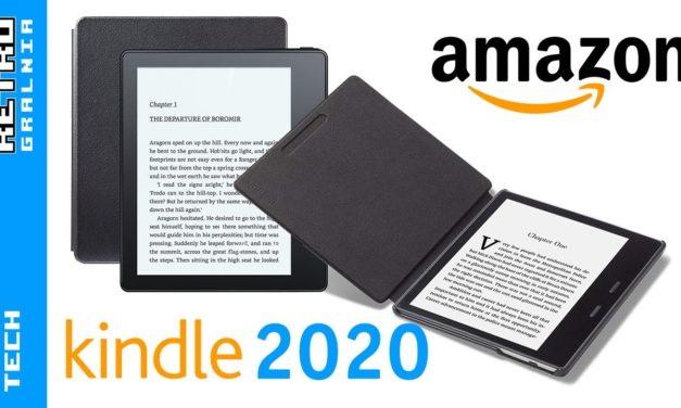 📘 Najlepszy Amazon Kindle Oasis w 2020 – Jaki czytnik ebooków kupić?