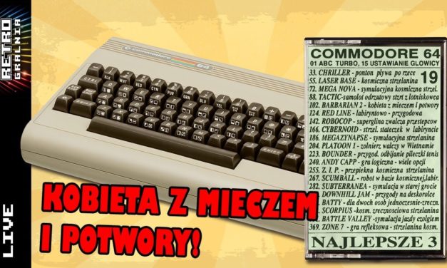 🔴 Nalepsze 3  – Commodore 64