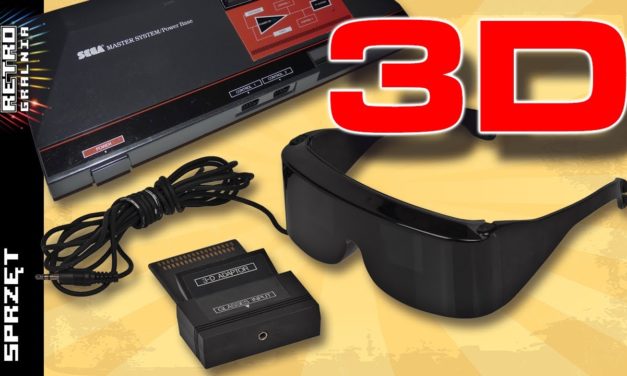 🕶️ SegaScope 3-D – Okulary 3d dla konsoli Sega Master System