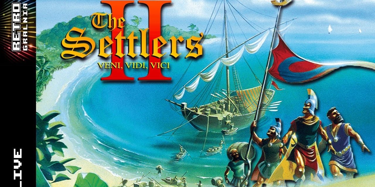 🔴 Settlers II: History Edition