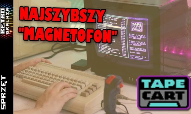 ⚡ Tapecart – Najszybszy magnetofon dla Commodore 64