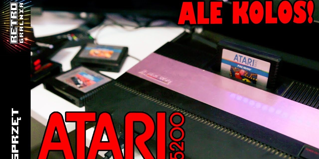 🎮 Atari 5200 – Największa konsola na świecie – Co poszło nie tak?