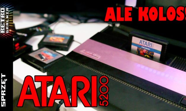 🎮 Atari 5200 – Największa konsola na świecie – Co poszło nie tak?