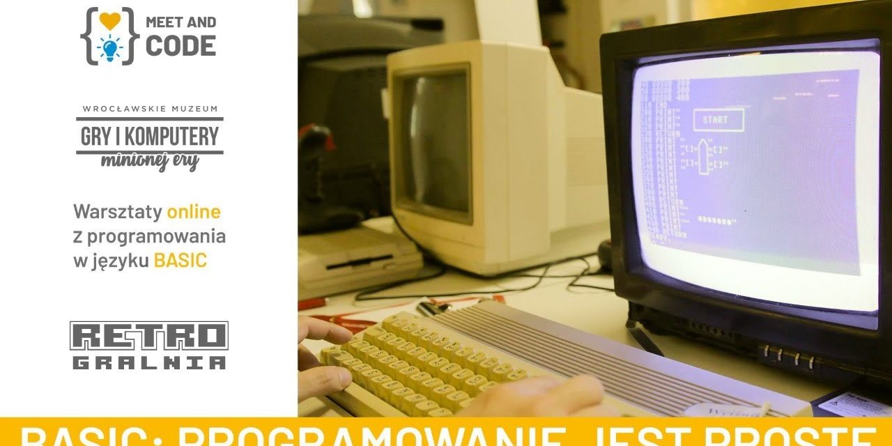 🔴 BASIC: Programowanie jest proste, cz. 1 – Meet and Code 2020