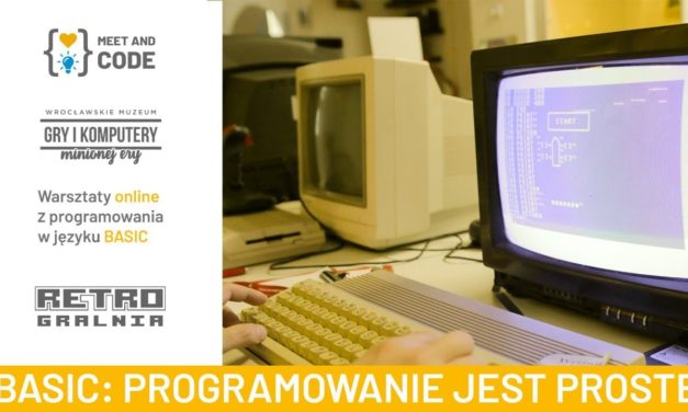 🔴 BASIC: Programowanie jest proste, cz. 1 – Meet and Code 2020