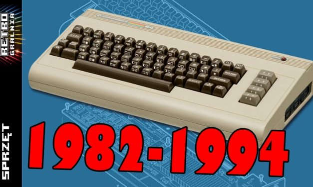 🕹️  Commodore 64: Przegląd Modeli 1982-1994 – od C64 do C64G